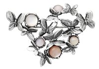 Spilla Giovanni Raspini Donna BUTTERFLY in Argento Madreperla 11904 - 11904
